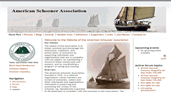 Desktop Screenshot of amschooner.org